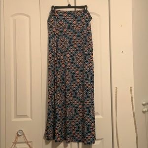LulaRoe maxi skirt